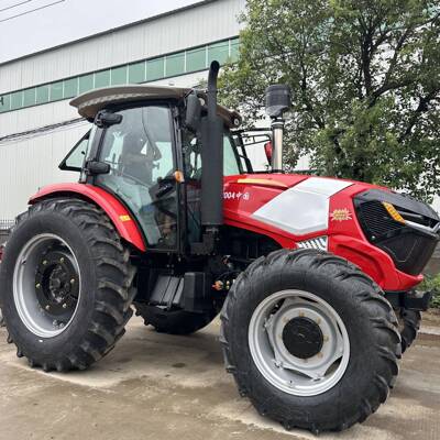 出口25-拉260马UFA力四轮拖拖拉机款式颜色可室选装驾驶耕地四驱