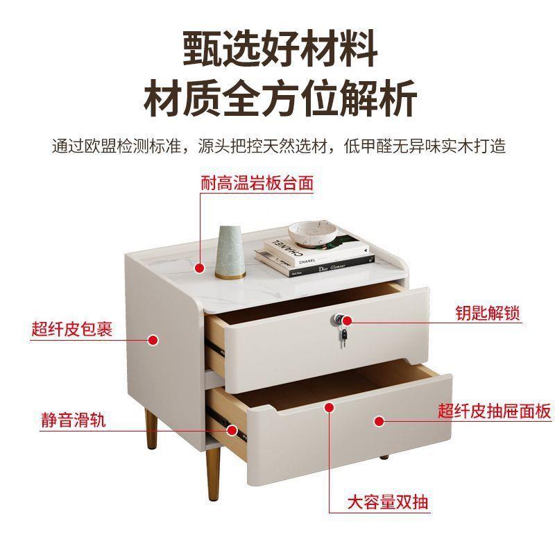 实木头智代能床柜卧室家用收纳床