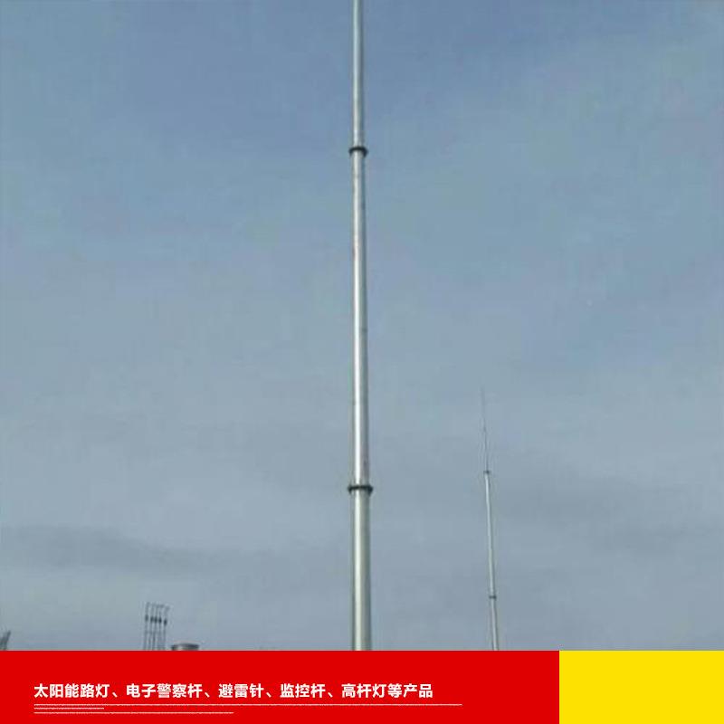 北卷杆厂30米钢管避雷河针G环接形钢管避雷1626针CNG闪H杆塔接地