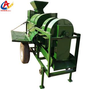 非洲家VQM用玉米豆粒柴电两机用高粱打粒机农用脱黄脱粒机新型打