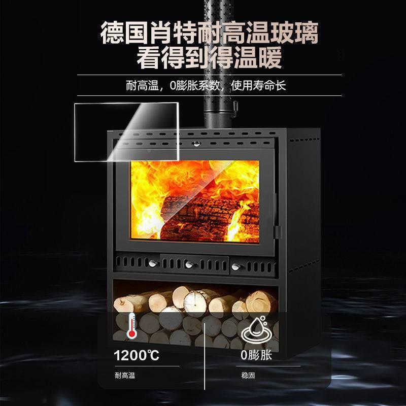 复古欧式真火壁炉木柴火取暖炉烧火民宿别墅农GPY火柴炉室内燃取