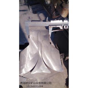 B450钢丝绳提升带接头具钛合金ST630铝输送带夹头夹具接输送带连