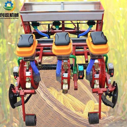 1垄肥3玉米覆膜ZDO滴播种机黄行豆施种植机新款农用花生铺灌精播