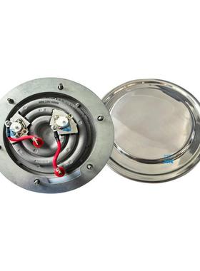 电热盘220V4KOV000发热V盘蒸煮桶220400W0W发热盘家厂销售