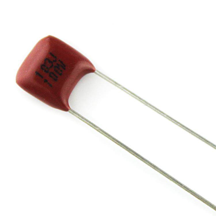 CB聚KLDB丙烯薄膜电容电100V03J0.01uf1脚距5mm103J/100V直插容器