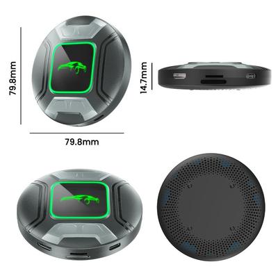 新款高通6机盒QM680-8G350安卓子8*128GB支持HDMI安卓15系统车car