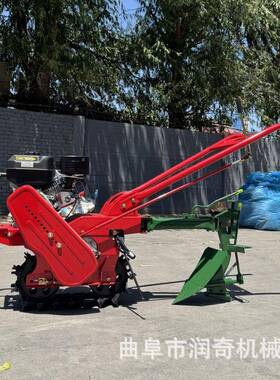 耕山地柴油微机耕多机旋耕开沟除草功能耕田机通用型农用犁OUX地