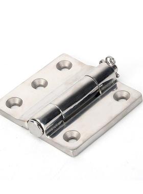 THT07507厚5-1/2不锈钢H工业平开合页重型合页加柜机械设备铰门链