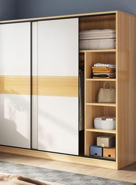 mo小户型出租房收纳储用物J室柜家卧实木质衣橱衣柜多格多FJD层衣