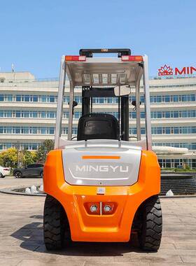 新OCZ能座源锂明电电2动叉车宇厂家驾式四轮升降装卸搬运堆垛3t