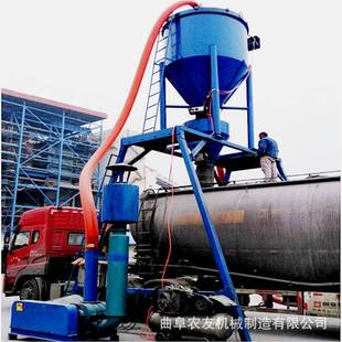 200大型水泥粉装 石罐吸DVG气力输送车 车吸灰泵脉冲除尘灰机灰粉装