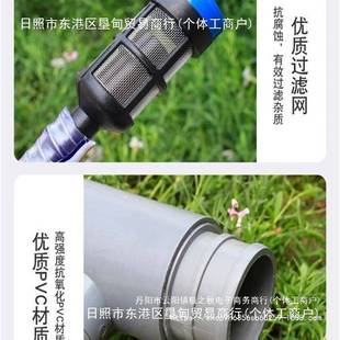 新文丘里液体施肥器新款水动力滴管自动农用水肥一体化肥料吸肥器