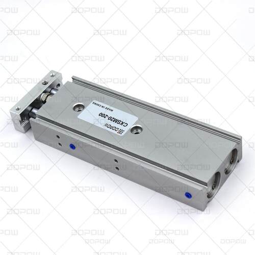 DOPOWCX1SM薄型双杆Q气缸5*50缸径722双轴气缸导杆气缸气动JXM15*