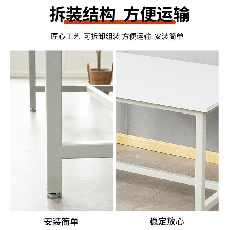 DVD面防台电工作台平桌车静间流水线操作台打包组装维修桌实验台