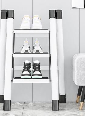 梯子家用折小便叠伸缩功型轻三步梯凳多能人字梯tb-77508踏步爬梯