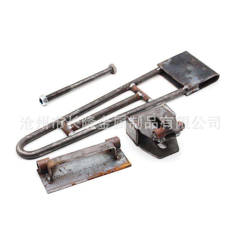 工装车牵牵引拖挂物ATW钩引脱钩流台车器