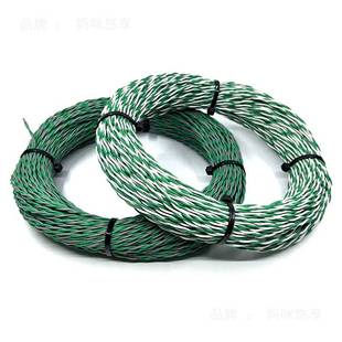 汽车电线铜0.3/0.5/0.75/2.0平方双绞线RVS铜芯can线音响线信号