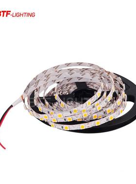 卖led灯带S型BTF-5050随蛇形灯12V可意热弯曲高亮5050珠发光板迷