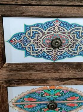 欧式复实古电视柜SRM木收纳储物晶电视柜客厅收纳柜矮柜斗地液柜