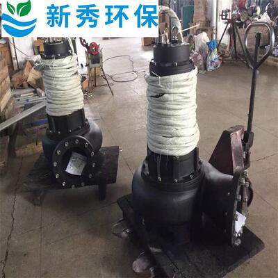 新水式潜水曝气曝机污QML处理气机QXB7.5