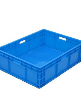 800-230物流箱流箱汽配箱塑料周转AVN箱800*600*23物0流物箱