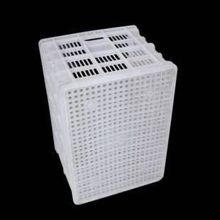 快递680加厚框长方形筐蔬菜配送配货筐塑料筐快递塑料周转垒德株