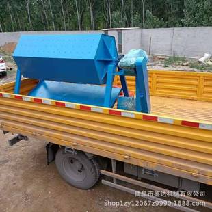 铁器配件件途六角滚筒机抛UJT光机振动研磨石头打磨多用研磨机