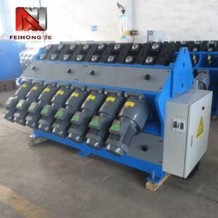 新品电热管缩管机 16组铜管不锈钢管压延机重型静音发热管缩管机