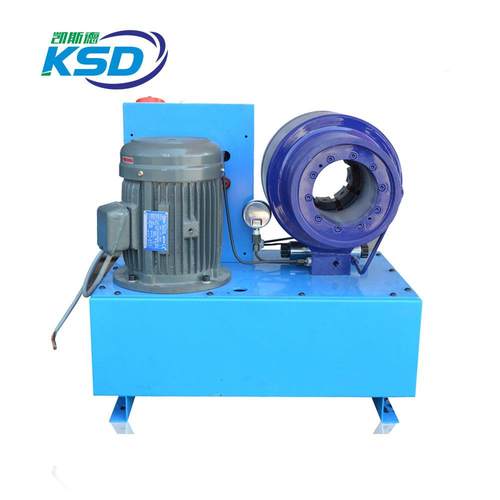 DX6管8锁机2寸胶管扣压JZM机锁油管压管机6-51mm高压管管机扣管机