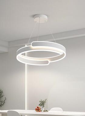 客厅主灯简RYW约现大气奶餐油风云朵吸顶灯厅卧室灯具组合全代屋