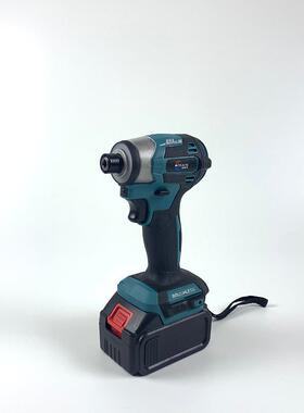 源头充电起式国产DTD17ZWX3子机木开孔起拧螺丝工功率无线便大捷