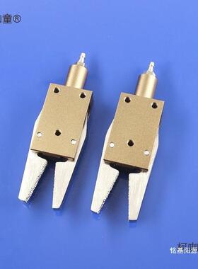 机械手配件迷你小夹子A2R夹具水CHEK-M-1-C口夹684星塔注塑机麦太