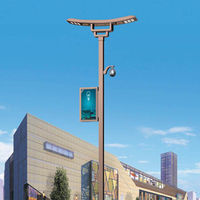 综合共路灯智慧路灯NGC交通志牌信号灯综合杆多标功能合杆灯杆路