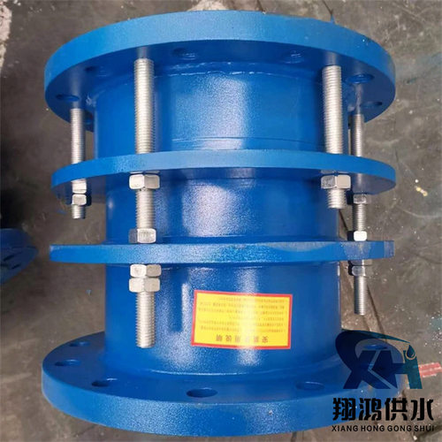 厂家直销双法兰限位伸缩器