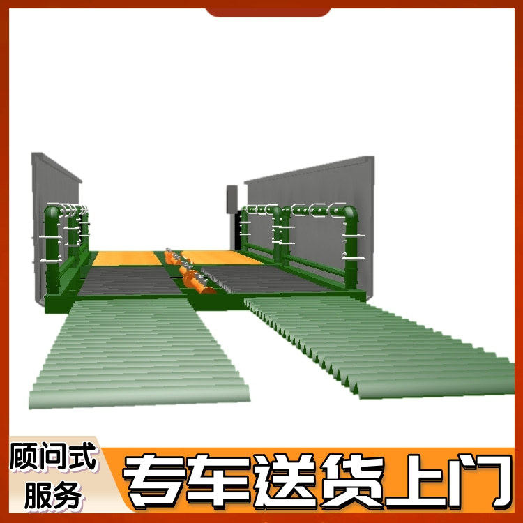 矿用大货车洗车机 矿山工程洗车设备 半挂车智能洗车机