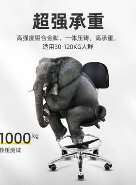 升降吧鞍台椅人体工学电脑转OBX椅马凳休腰学习办公椅闲护椅