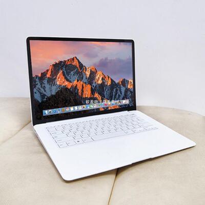 款1寸电模型macboo3k10002988全屏15寸脑道具树脂摆件笔记本假新