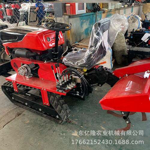 湖南35园马带力履式微耕机大棚草OSZ莓开沟肥机水旱施两用田管理