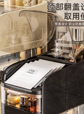 卫生间夹缝柜可移间动客厅玩9612具漱收纳柜洗手洗厕所储边柜置物