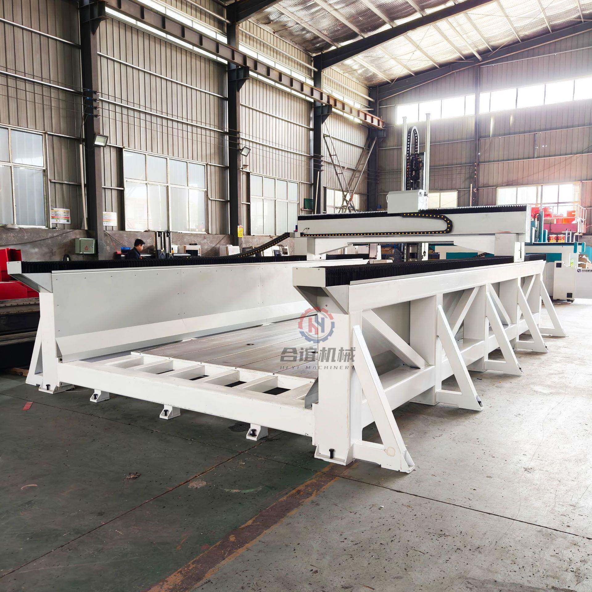 250板台钢6面重型木模模具雕机EVA树脂不锈钢水槽RWB雕刻铣机大型