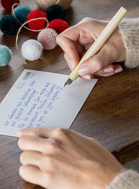 可德国里进口钢笔囊新款CFO克普斯新色EF钢笔墨替换钢笔礼