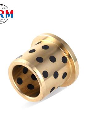 WR0M翻边墨铜滑套自润JFB150*10/石1ZZM00*120*30/40/50/60/8/100