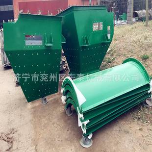 生产销售各种型号导料槽 无动力除尘双密封导料槽 DTII平顶导料槽