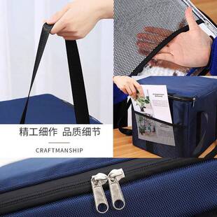 新保温F5M65T7H冷品藏包铝箔大号海鲜加厚袋冰包便捷手提饭外盒袋