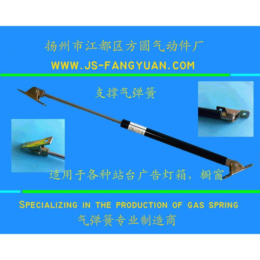 弹力度加达4000N气簧方圆气动直径40粗QD20-760弹簧自高由型高压