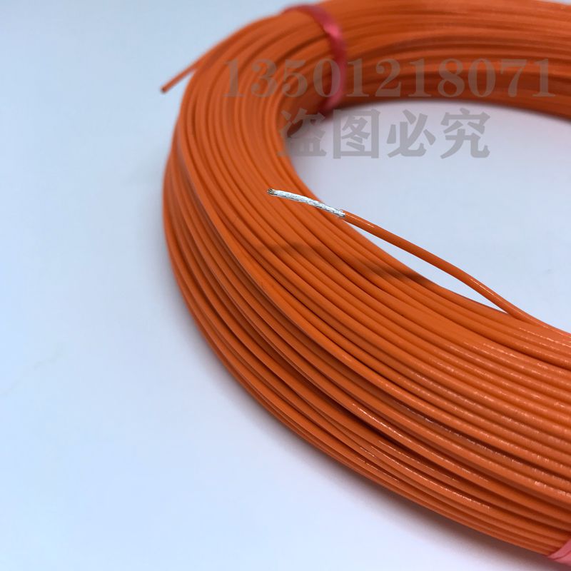 铁氟龙线0.2/0./0.5///2平方F0 FF-2耐高温镀银线