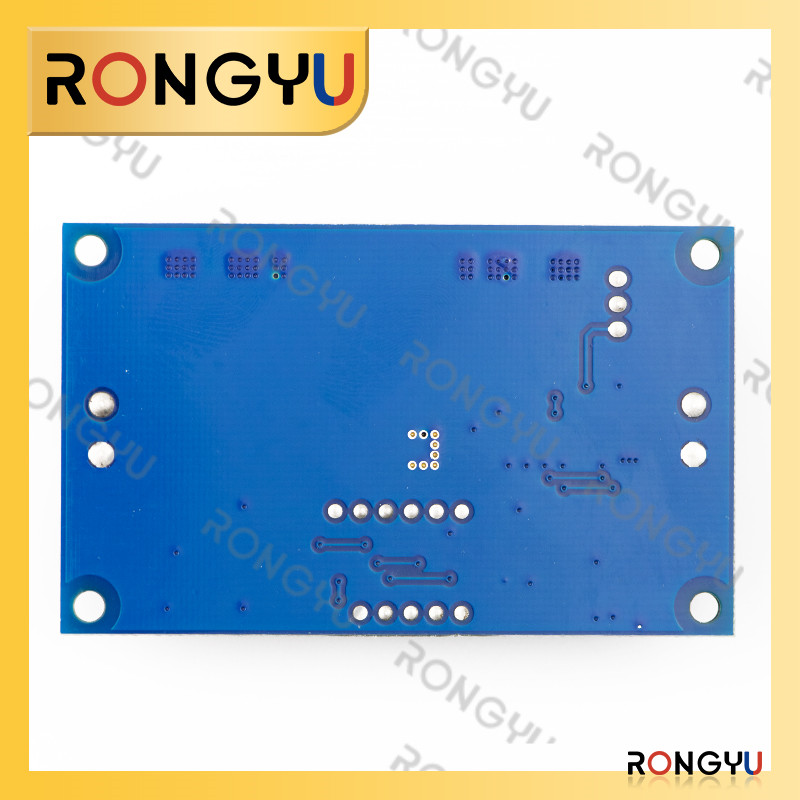 DC-DC大功率可调升压模块3.0~V升3.5~V 100W带数显电压表