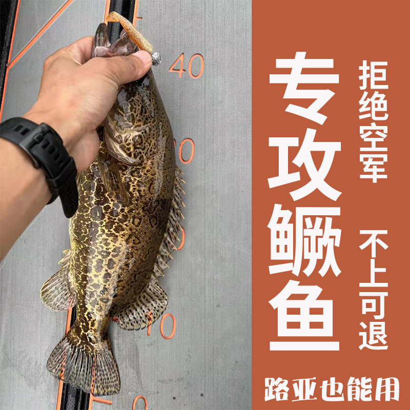 专攻鳜鱼钓鱼小药泡路亚假饵专用野钓湖库诱鱼剂泡软饵桂花老虎鱼