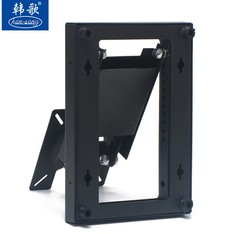 韩歌1-27寸触摸屏底座桌面电脑显示器支架法院讲台底座台架