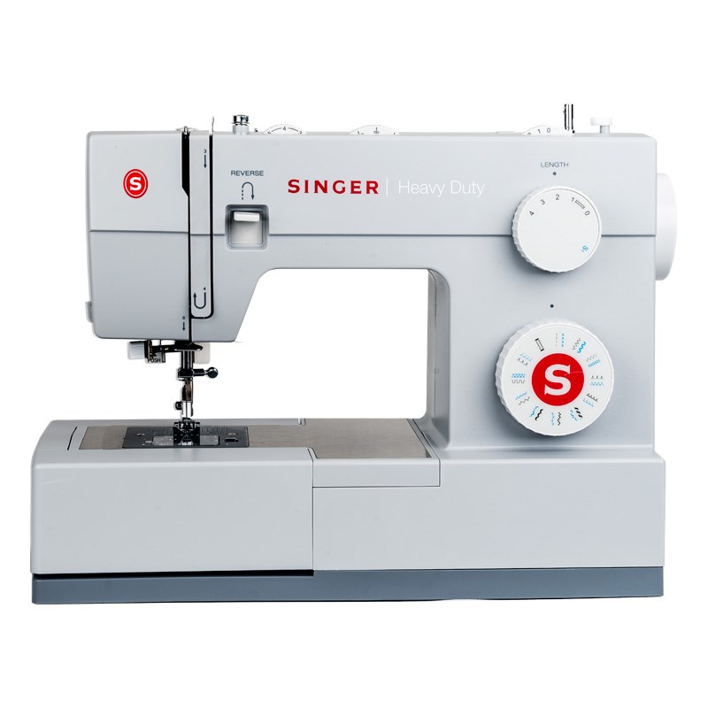 胜家23家用电动缝纫机台式多功能吃厚带锁边衣车脚踏缝衣机高速